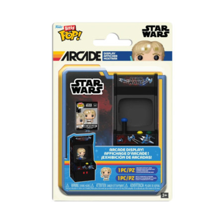 Star Wars Bitty Pop Bitty Arcade Cabinet Luke 8Bit