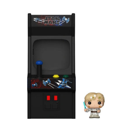 Star Wars Bitty Pop Bitty Arcade Cabinet Luke 8Bit