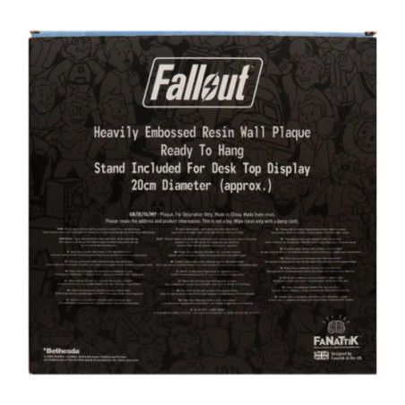 Fallout panneau résine Vault Boy