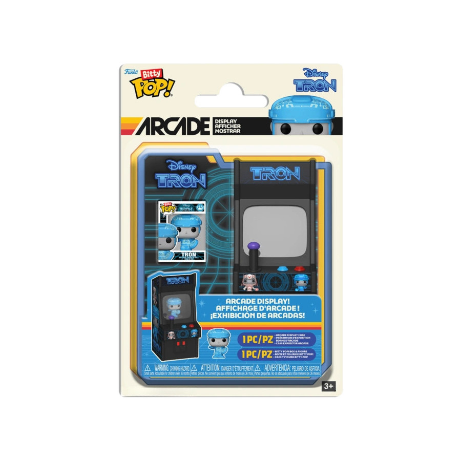 Disney Bitty Pop Arcade Tron