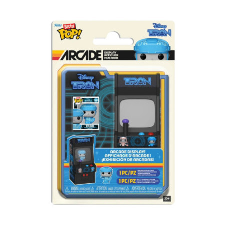 Disney Bitty Pop Arcade Tron