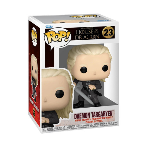 House Of The Dragon Pop Daemon Targaryen