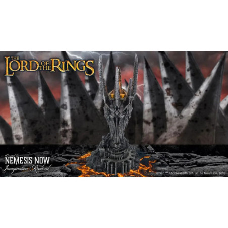 Le Seigneur des Anneaux Bougeoir Sauron 33 cm
