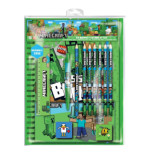 Minecraft set papeterie 12 A4 Bumper