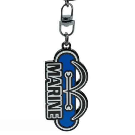 ONE PIECE - Porte-clés - Marine