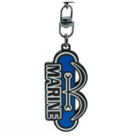 ONE PIECE - Porte-clés - Marine