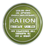 Metal Gear Solid décapsuleur Solid Ration 8 cm
