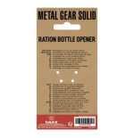 Metal Gear Solid décapsuleur Solid Ration 8 cm