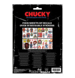 Chucky stickers tech