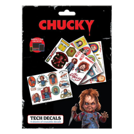 Chucky stickers tech