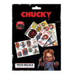 Chucky stickers tech