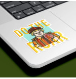 Shrek stickers tech