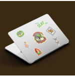 Shrek stickers tech