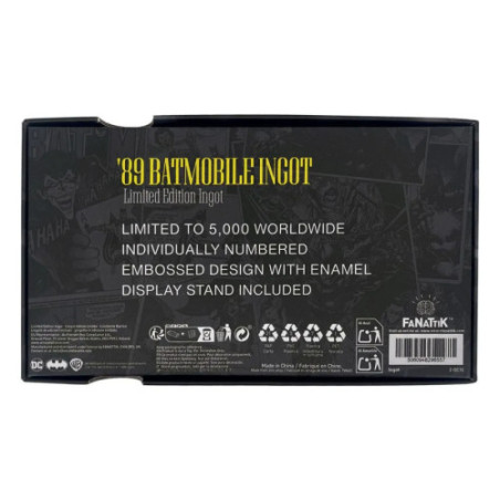 DC Comics Lingot Batman Batmobile XL Limited Edition