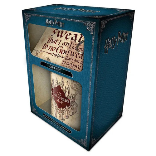 Harry Potter coffret cadeau Marauders Map