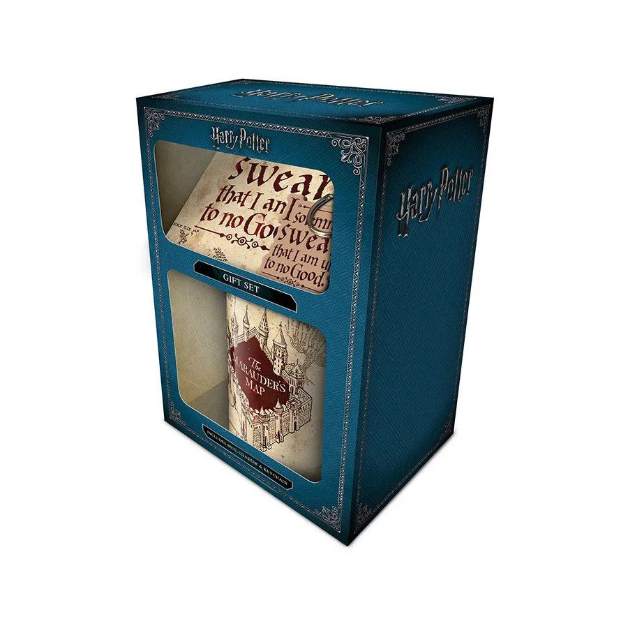Harry Potter coffret cadeau Marauders Map