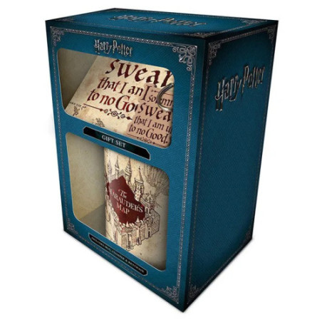 Harry Potter coffret cadeau Marauders Map