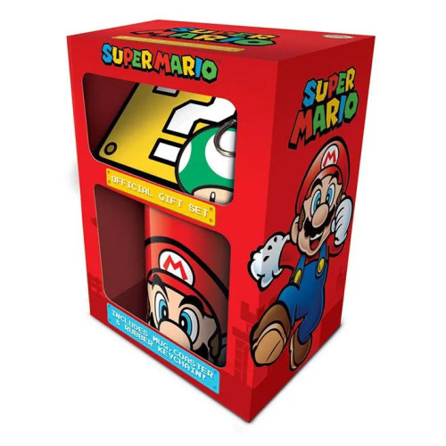 Super Mario coffret cadeau Mario