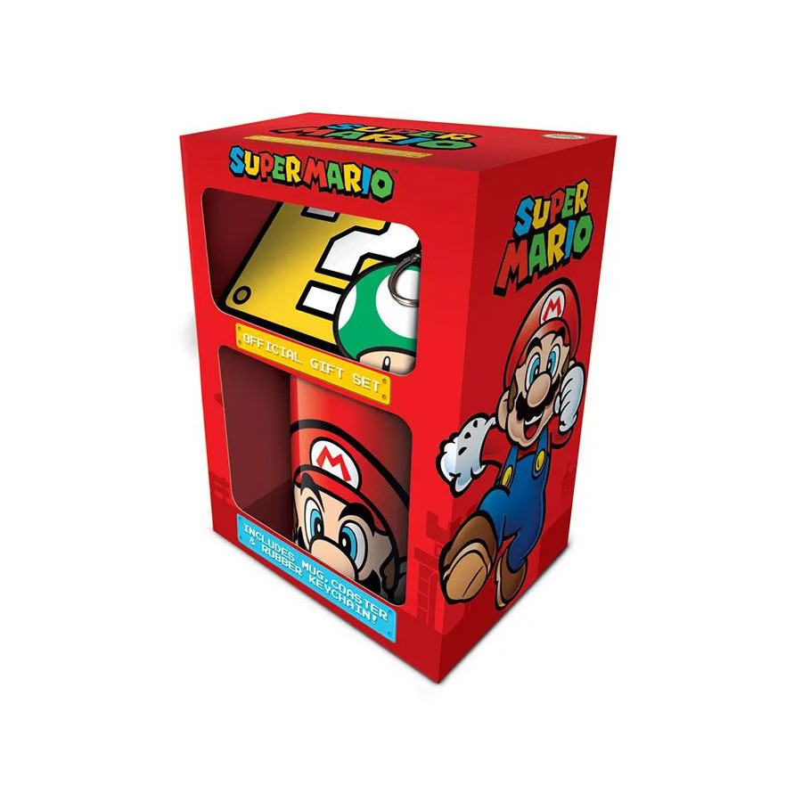 Super Mario coffret cadeau Mario