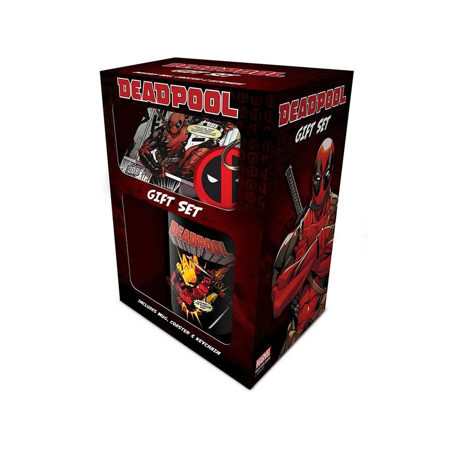 Deadpool coffret cadeau Merc With a Mouth
