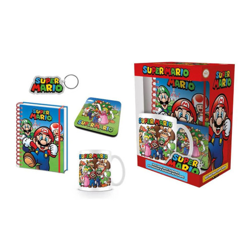 Super Mario coffret cadeau Premium