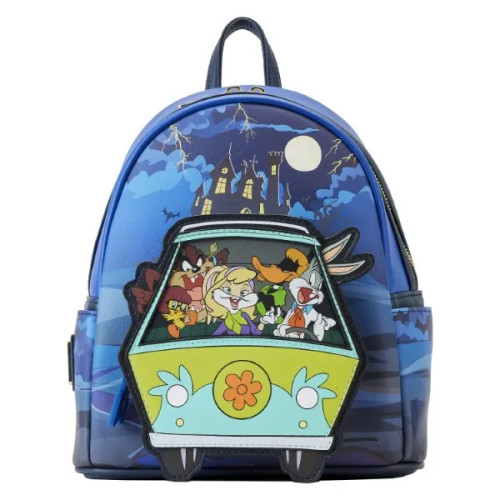 Looney Tunes Loungefly Mini Sac A Dos 100Th Anniversary Scooby Mash Up