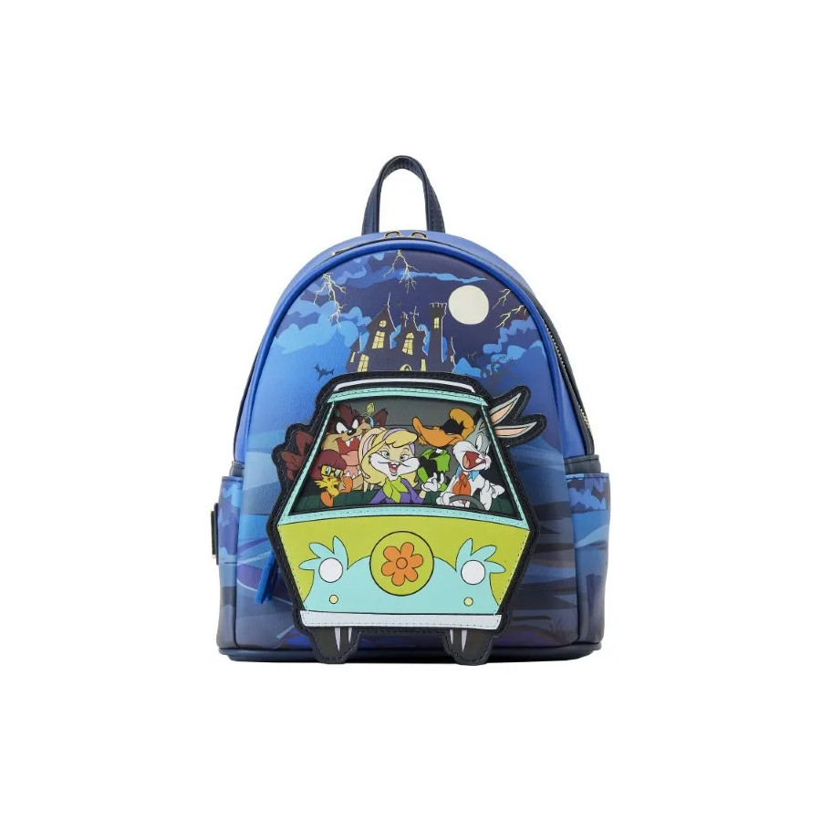 Looney Tunes Loungefly Mini Sac A Dos 100Th Anniversary Scooby Mash Up