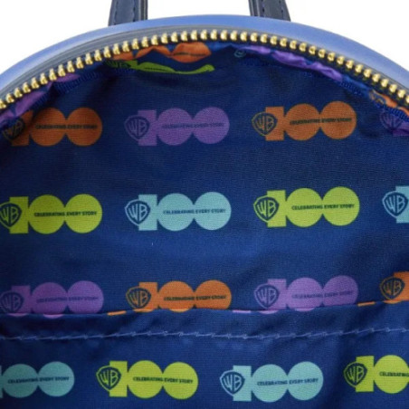 Looney Tunes Loungefly Mini Sac A Dos 100Th Anniversary Scooby Mash Up