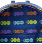 Looney Tunes Loungefly Mini Sac A Dos 100Th Anniversary Scooby Mash Up