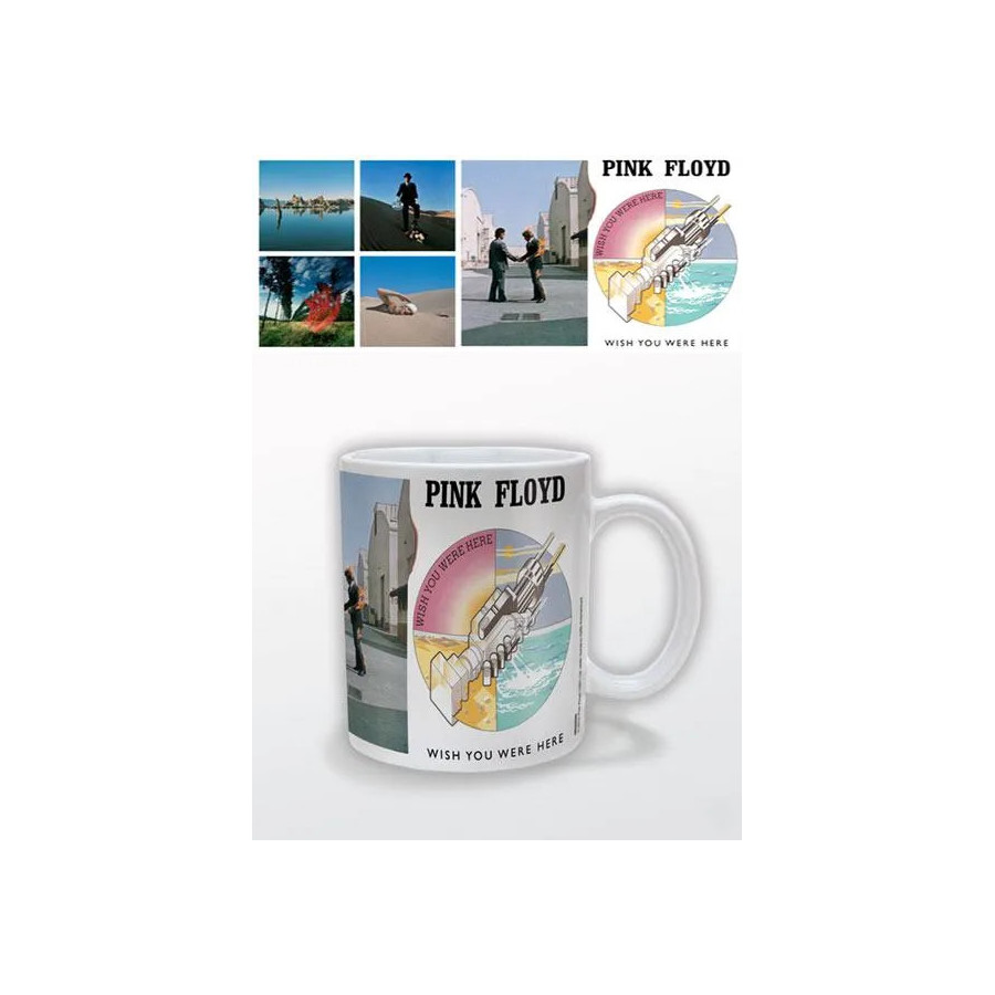 Pink Floyd mug Wish You Were Here