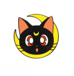 SAILOR MOON - Aimant Premium - Luna