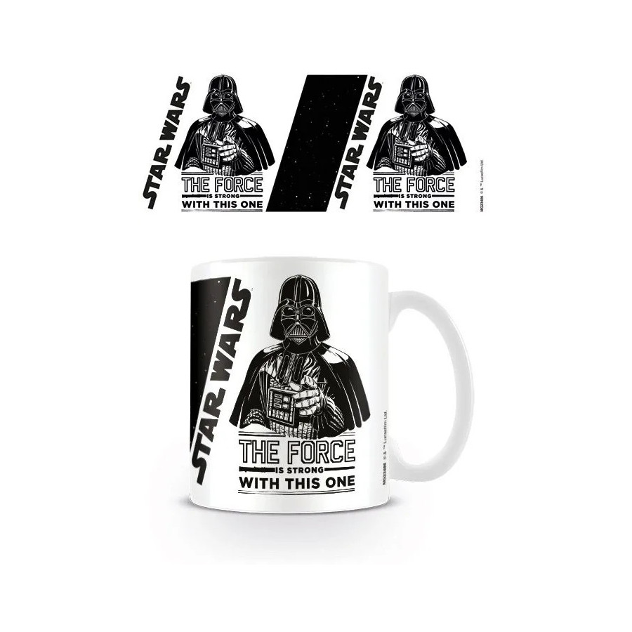 Star Wars mug The Force Is Strong