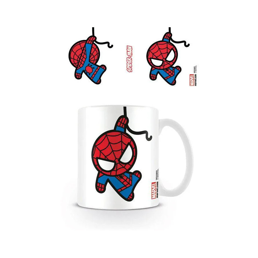Marvel Comics mug Kawaii Spider-Man