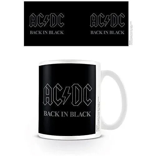 AC/DC mug Back in Black