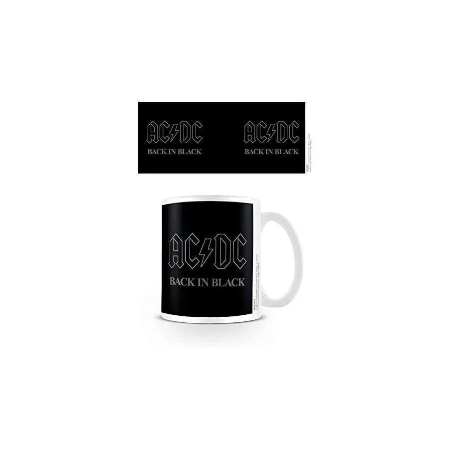 AC/DC mug Back in Black