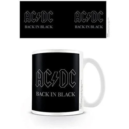 AC/DC mug Back in Black