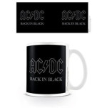 AC/DC mug Back in Black