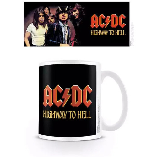 AC/DC mug Highway to Hell