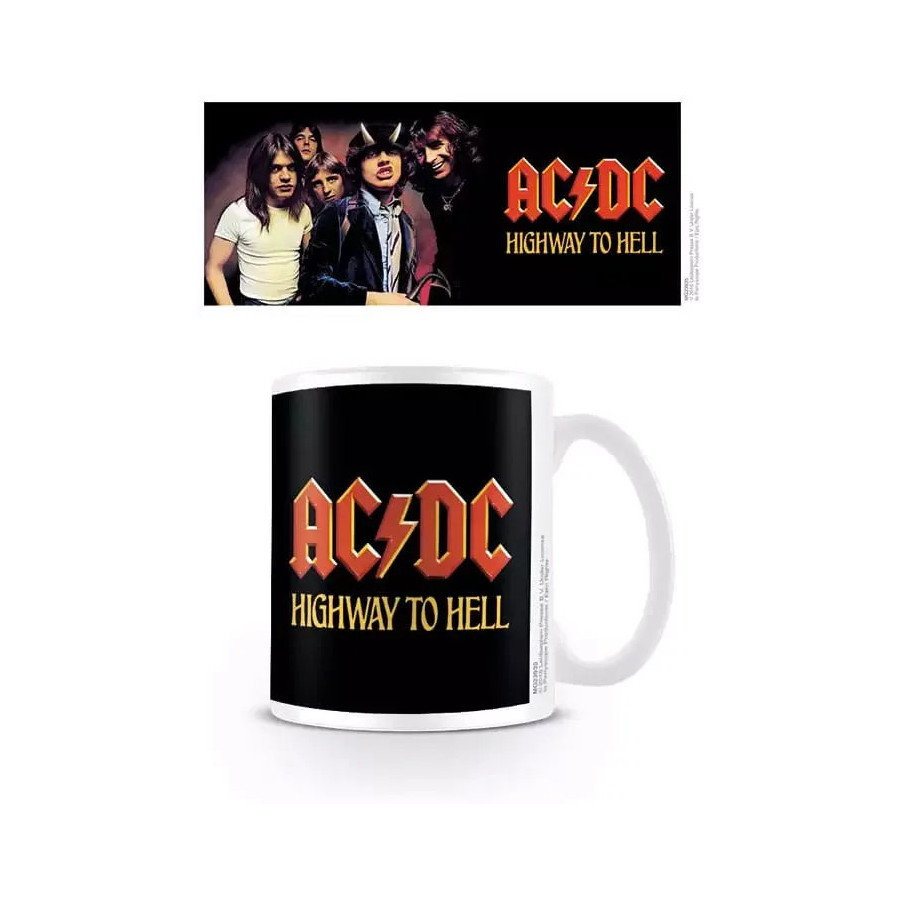 AC/DC mug Highway to Hell