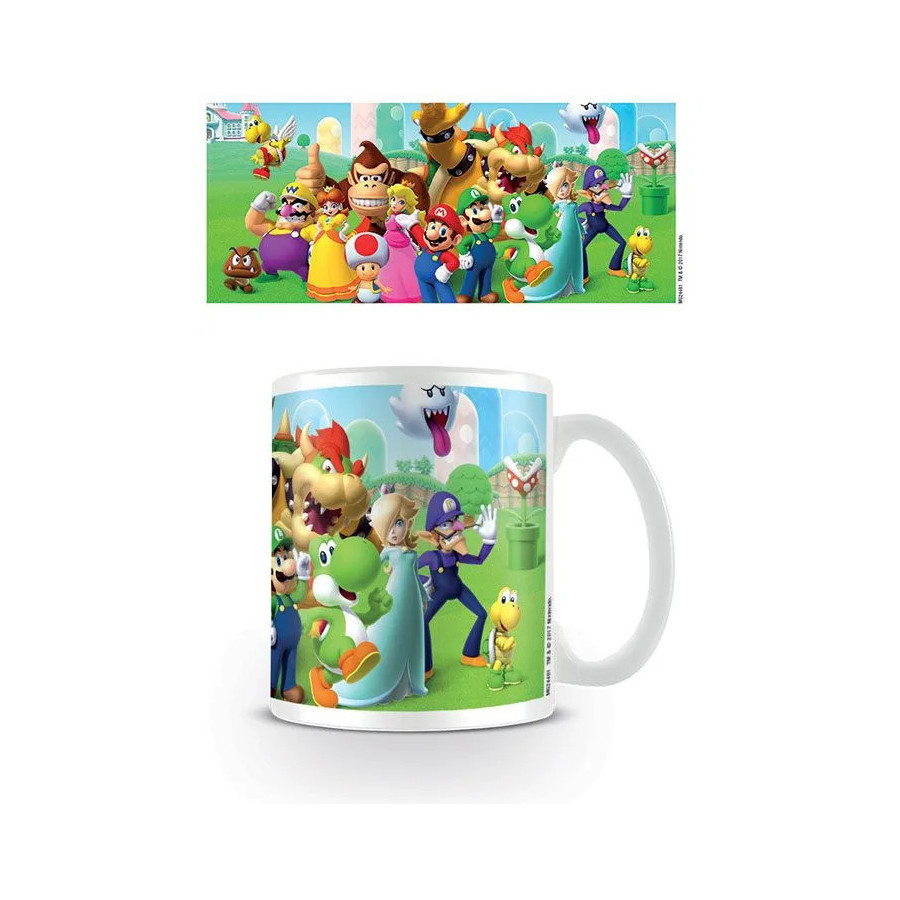 Super Mario mug Mushroom Kingdom