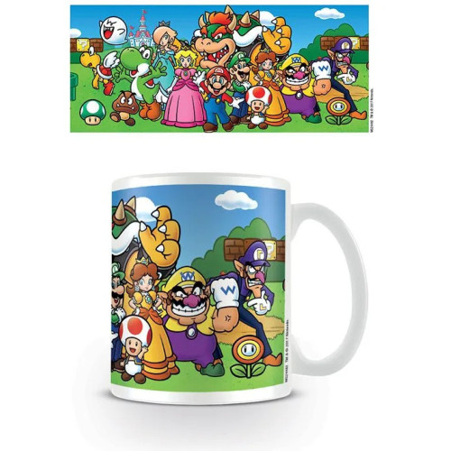 Super Mario mug Group