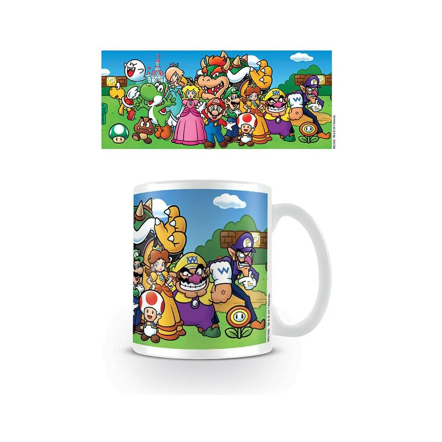 Super Mario mug Group
