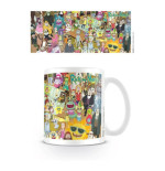 Rick and Morty mug Characters