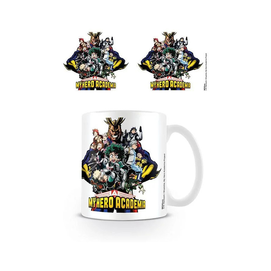 My Hero Academia mug Character Burst