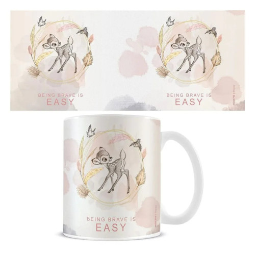 Disney mug Bambi Being Brave Is Easy