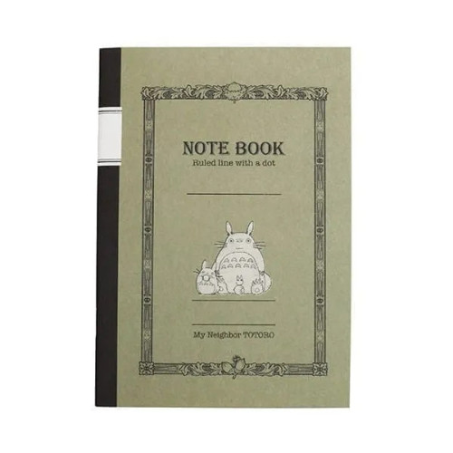 Mon Voisin Totoro carnet de notes rétro Totoro