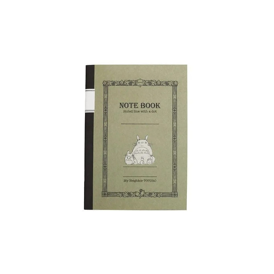 Mon Voisin Totoro carnet de notes rétro Totoro