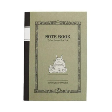 Mon Voisin Totoro carnet de notes rétro Totoro
