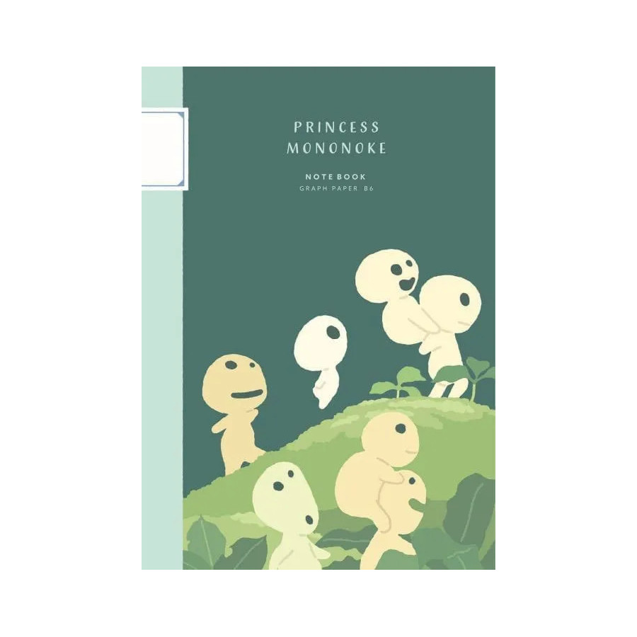 Princesse Mononoké carnet de notes Kodama