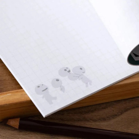 Princesse Mononoké carnet de notes Kodama